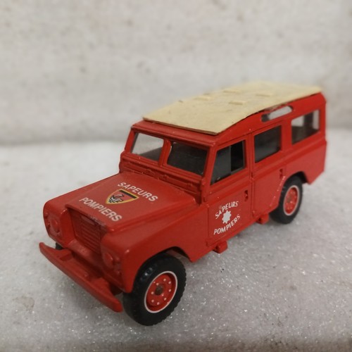 Solido land rover - solido, 109
