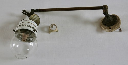 Lampe gaz ancienne - lampe,