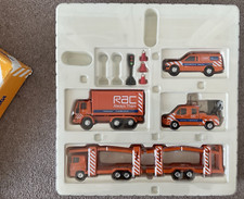 Corgi 9913 RAC set from 2003 includes unique Ford Escort Van Auto Windscreens