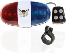 Belle de vélo 6 lumière LED