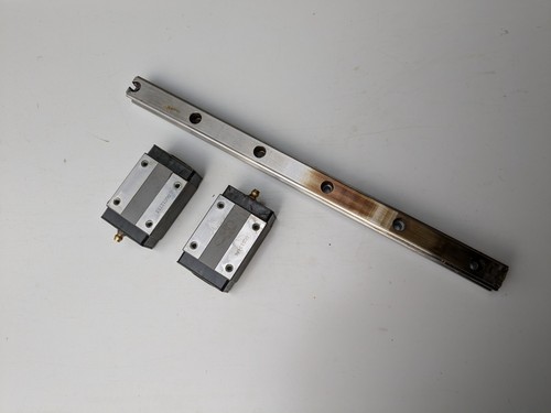 Thk linear guide rail hsr20 - rail, x2