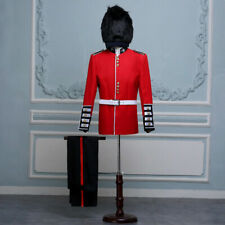 Hommes Britannique Uniforme Garde Royale Soldat Déguisement Costume Grenadier
