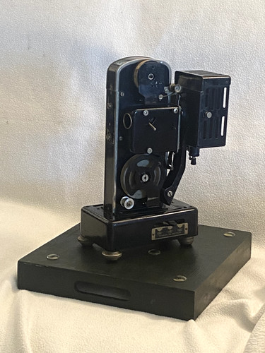 Projecteur pathe baby coq or - baby, d'or