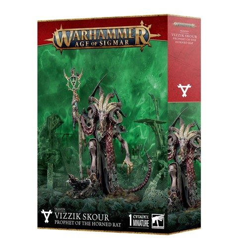 Skaven vizzik skour prophet - vizzik,