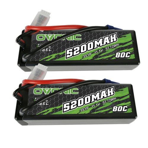 Ovonic 80c 5200mah 3s - 5200mah,