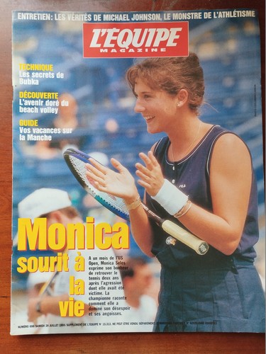 Equipe magazine 07 - magazine, 29/07/1995