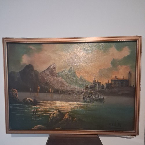 Tableau ancien auguste - tableau,