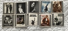 joli lot de 10 tickets cinema