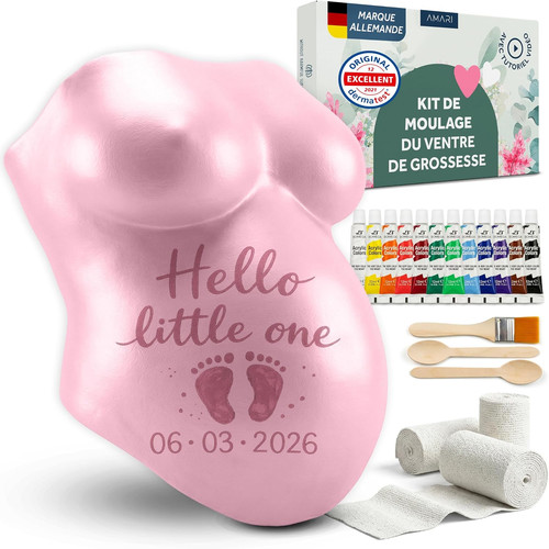 Kit empreintes de - ®, plâtre