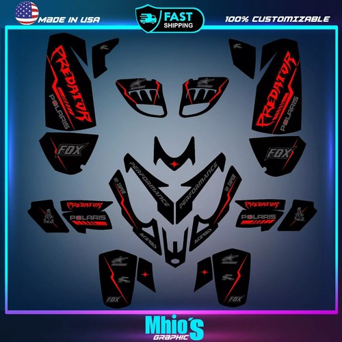 Polaris predator 500 - predator, graphics