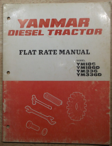 Yanmar ym186 ym226 - yanmar, ym336