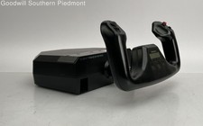 Logitech Flight Yoke System J-U0004 USB Wired Flight Yoke - Tested