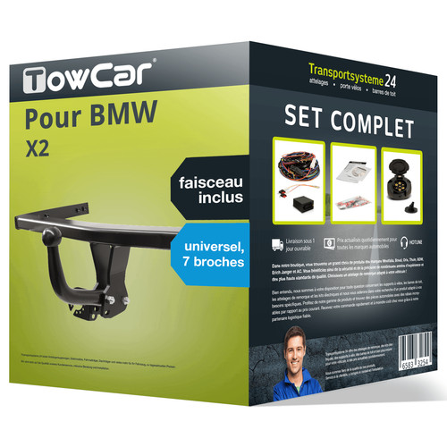Attelage pour bmw - attelage, 17-