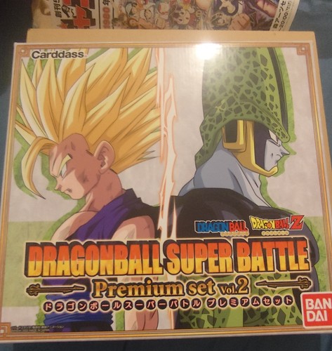 Dragon ball carddass power - carddass,