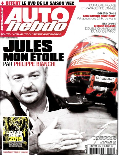 Auto hebdo 2043 - auto,