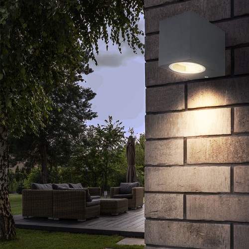 Mur spot lampe extérieur - mur,