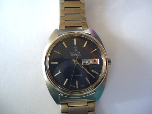 Montre automatic cauny - automatic, tout