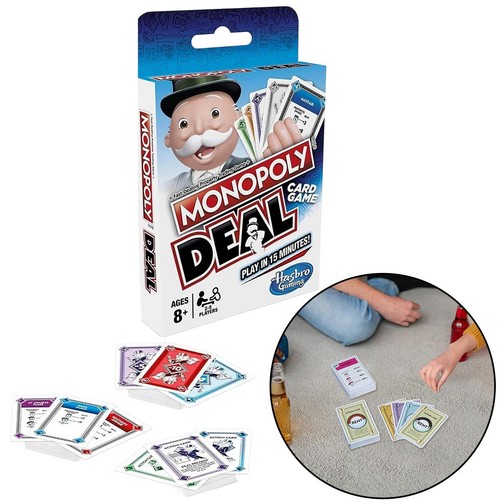 Jeu cartes monopoly papier - cartes,