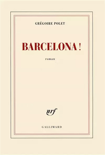 Barcelona grégoire polet - barcelona !,,