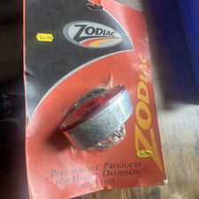 Custom Cats Eye Rear Light LED Unused Chopper Bobber Harley Davidson Trike Etc