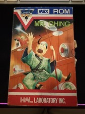 MSX ROM Mr Ching Complet
