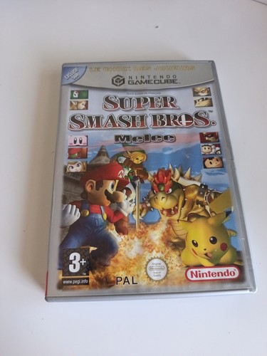 Super smash bros melee - melee,