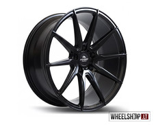 Forzza City R19 5x120 4x 19 pouces jantes alliage jantes magie noire 8.5J...