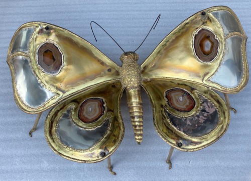 1970 table basse papillon - 1970′,