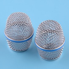 2x Grille de microphone en