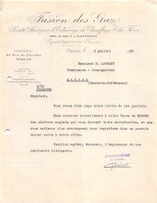 1930 SOCIETE ANONYME D LIGHTING DE HEATING ET DE FORCE PAR LE GAZ ET L ELE