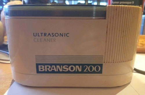 Nettoyeur ultrasons compact - à,