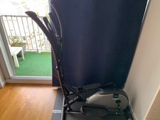 vélo elliptique domyos essential+  noir 