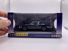 Vanguards Corgi 1:43 Triumph Stag Mk2 Sapphire Blue VA10112