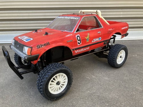 Spécification kyosho qrc 4wd - kyosho,