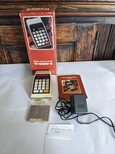 Texas instrument 2500 - texas, ti