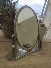 Miroir De Table Art Déco.