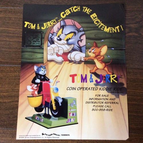 Tom and jerry coin - &,