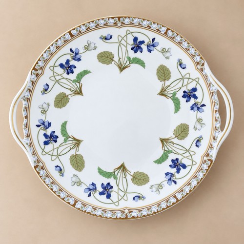Plat gâteau haviland - à,