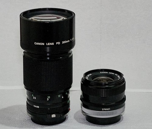 Objectifs occasions canon fd - objectifs,