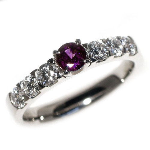 Bague diamant alexandrite - diamant,