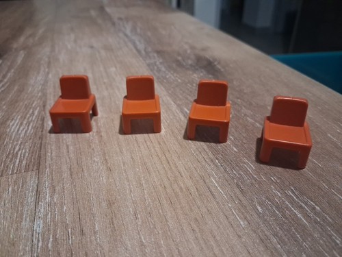Playmobil lot chaises - 4,