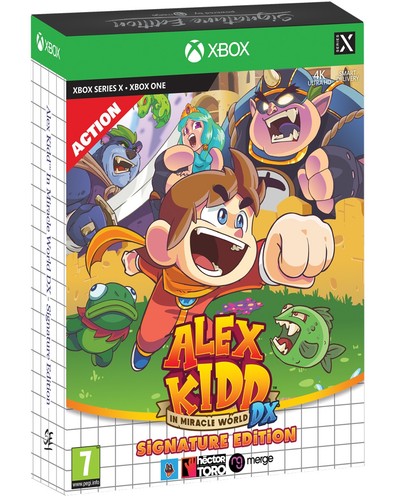Alex kidd miracle - alex, dx