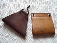 militaria ww1 FR triangle cuir