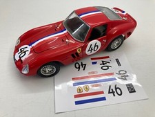 STICKERS POUR FERRARI GTO