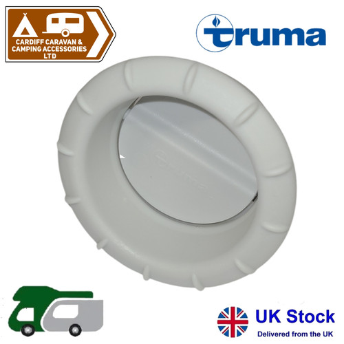 Truma vent end outlet - end, 65mm
