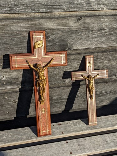 Ancien crucifix christ - crucifix, en