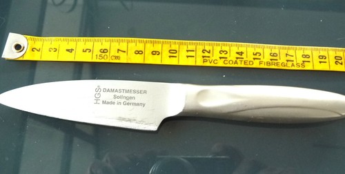 Hgs couteau acier damassé - couteau,