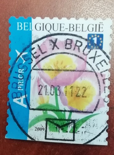 Timbre belgique belgie - a, prior