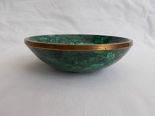 COUPE VIDE POCHE MALACHITE VERT MALACHIT VINTAGE