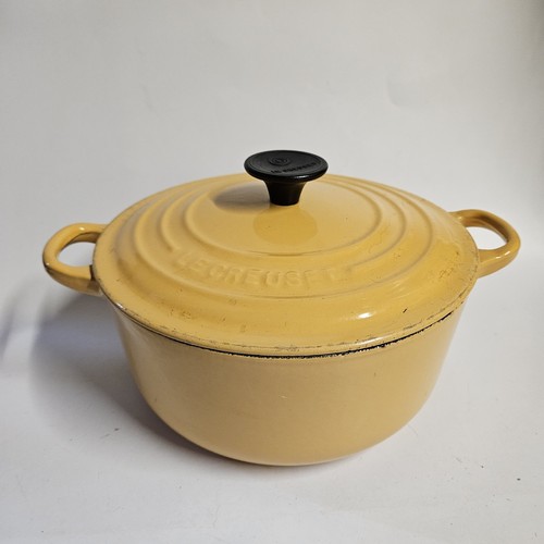 Cocotte creuset en fonte - 20,